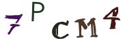 Image CAPTCHA