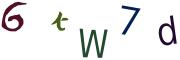 Image CAPTCHA