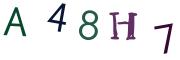 Image CAPTCHA