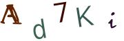 Image CAPTCHA