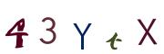 Image CAPTCHA