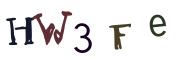 Image CAPTCHA