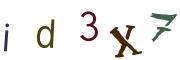 Image CAPTCHA