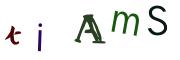 Image CAPTCHA