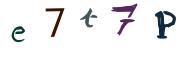 Image CAPTCHA