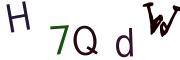 Image CAPTCHA