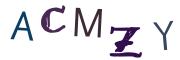 Image CAPTCHA