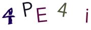 Image CAPTCHA