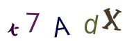 Image CAPTCHA