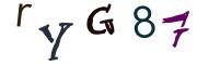 Image CAPTCHA