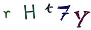 Image CAPTCHA