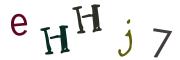 Image CAPTCHA