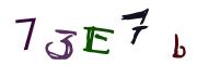 Image CAPTCHA