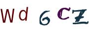 Image CAPTCHA