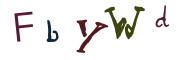 Image CAPTCHA