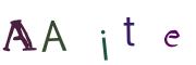 Image CAPTCHA