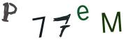 Image CAPTCHA