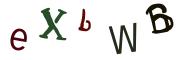 Image CAPTCHA