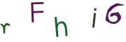 Image CAPTCHA