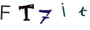 Image CAPTCHA