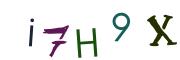 Image CAPTCHA
