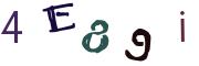 Image CAPTCHA