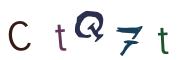 Image CAPTCHA