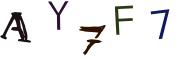 Image CAPTCHA