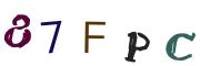 Image CAPTCHA