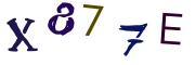 Image CAPTCHA