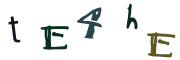 Image CAPTCHA