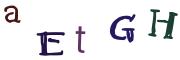 Image CAPTCHA