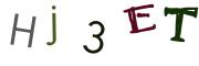 Image CAPTCHA
