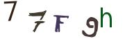 Image CAPTCHA