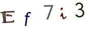 Image CAPTCHA