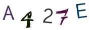 Image CAPTCHA