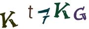 Image CAPTCHA