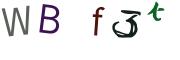 Image CAPTCHA