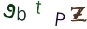 Image CAPTCHA