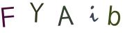 Image CAPTCHA