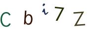 Image CAPTCHA