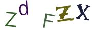 Image CAPTCHA