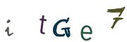 Image CAPTCHA