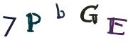 Image CAPTCHA