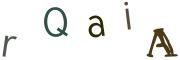 Image CAPTCHA