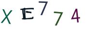Image CAPTCHA