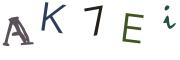 Image CAPTCHA