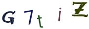 Image CAPTCHA