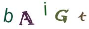 Image CAPTCHA