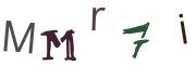 Image CAPTCHA
